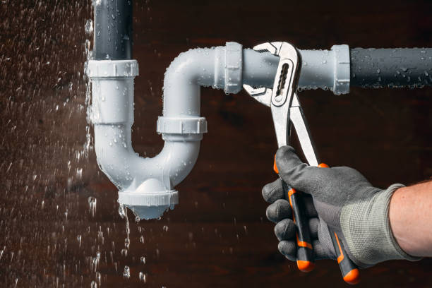 Professional Plumbing technician working in Purlear, NC
